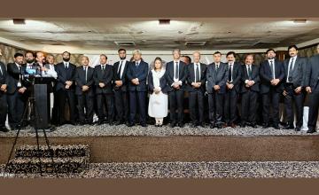 LEGAL UNITY TAKES CENTRE STAGE IN LAHORE