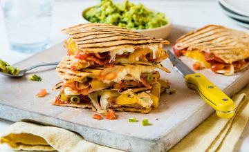 Prawn & Chorizo Quesadilla