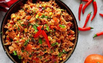 Mexican Fiesta Rice
