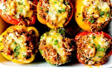 Mexican-Style Stuffed Peppers