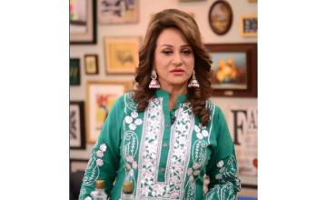Bushra Ansari calls out fake quotes