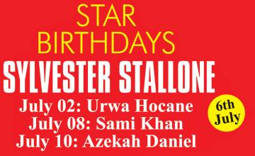 Star Birthdays: Sylvester Stallone