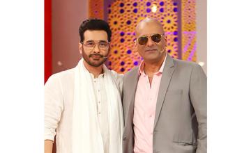 Faysal Quraishi and Shamoon Abbasi reunite on screen