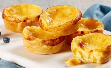 Portuguese Custard Tarts