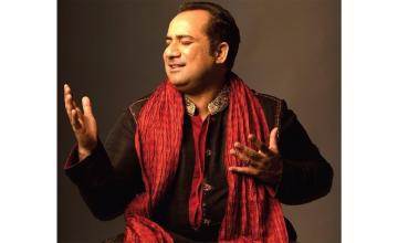 Rahat Fateh Ali Khan mesmerises audience at Karachi concert