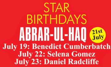 Star Birthdays: Abrar-ul-haq