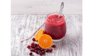 Cranberry Citrus Smoothie