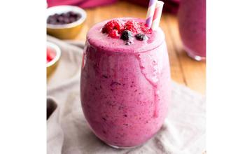 Triple Berry Smoothie