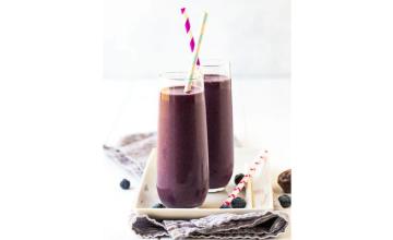 Blueberry Date Shake
