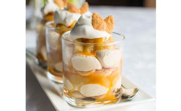 Salted Caramel Apple Sundae