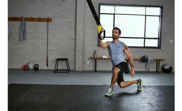 TRX EXERCISES TO BUILD FUNCTIONAL TOTAL-BODY MUSCLE