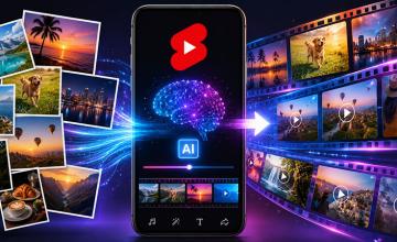 YouTube Launches AI Image-to-Video Feature for Shorts