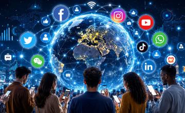 Global Social Media Users Reach 5.66 Billion as Digital Adoption Accelerates