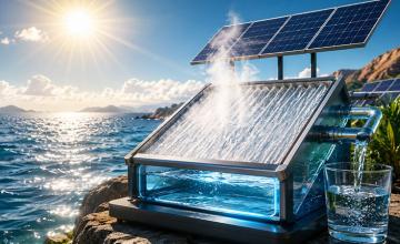 Chinese Scientists Develop Breakthrough Solar Technology to Produce Clean Water