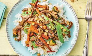 Thai Stir-Fry Beef