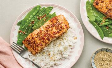 Thai-Style Steamed Fish