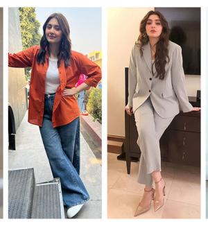 SAREE SIREN TO COOL CASUALS: Decoding Durefishan’s Style File