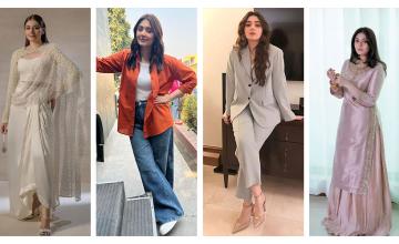 SAREE SIREN TO COOL CASUALS: Decoding Durefishan’s Style File