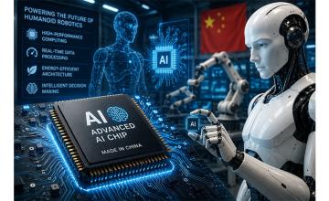 China Unveils Advanced AI Chip to Accelerate Humanoid Robotics Development