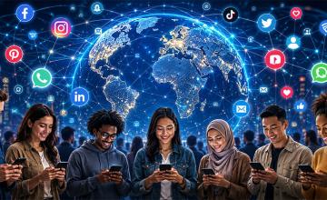 Global Social Media Usage Reaches Record High as Digital Engagement Surges