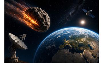 Scientists Warn: Asteroid Impact Could Threaten Earth in the Future
