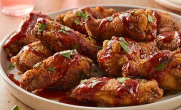 Gluten-free Thai Buffalo Wings