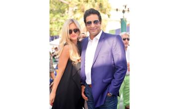 Shaniera shares Wasim Akram's gym video after AI death hoax