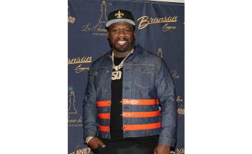 50 Cent reportedly set to perform at Donald Trump Jr.'s private Executive Branch club