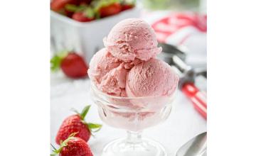 Strawberry Ice Cream