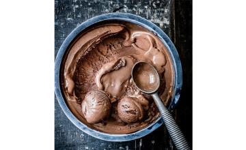 Chocolate and Black Pepper Gelato