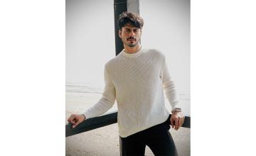 Haris Waheed recalls nervous TV debut with 47 takes for first scene