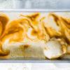 Roasted Banana Caramel Swirl Ice Cream