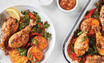 Chicken with Sweet Potatoes