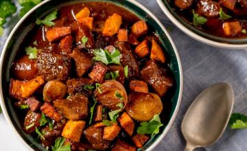 Slow-cooker Beef Stew