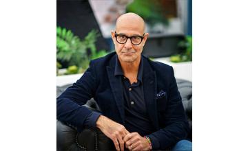 Stanley Tucci is raising money for children in war zones 'from Gaza, to Ukraine, to Sudan'