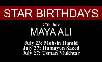 Star Birthday: Maya Ali