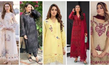 Modern Airiness: Master the Art of Styling Laser-Cutwork Ethnic Wear