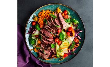 Asian Beef Noodle Salad