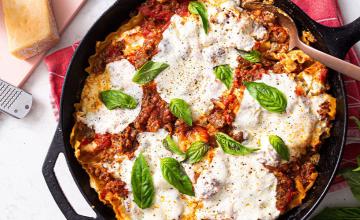 Frying Pan Lasagna