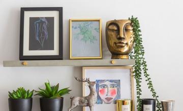 6 Gold Accents That Will Make Any Space Shine