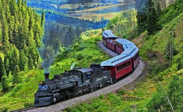 North America’s most spectacular train journey