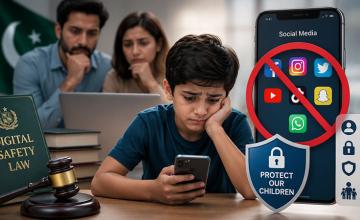 Pakistan Moves to Ban Child Social Media Use Under New Digital Safety Initiative