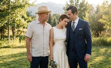 Bruce Willis attends daughter’s wedding in rare appearance since dementia diagnosis