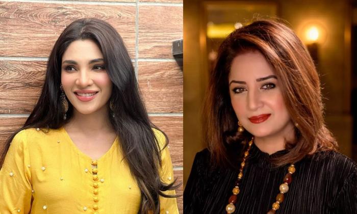 Zhalay Sarhadi, Atiqa Odho don't get how Saba Hameed can be cast as Faran Tahir's mom and wife the same year