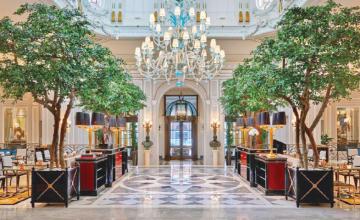 THE ST. REGIS HOTEL ROME, ITALY