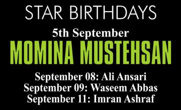 Star Birthday: Momina Mustehsan