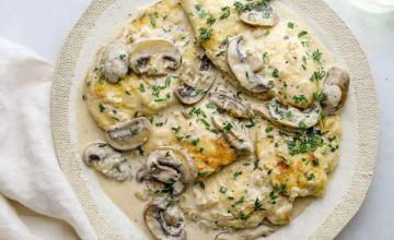 Creamy Mushroom Chicken
