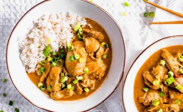 Chinese Chicken Curry