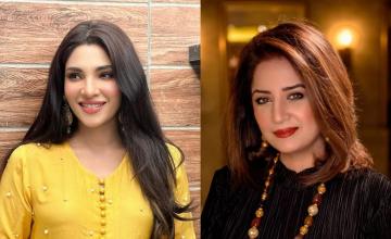Zhalay Sarhadi, Atiqa Odho don't get how Saba Hameed can be cast as Faran Tahir's mom and wife the same year