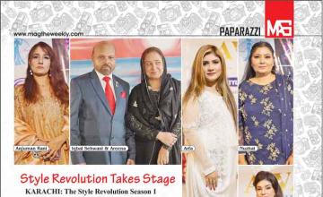 Style Revolution Takes Stage